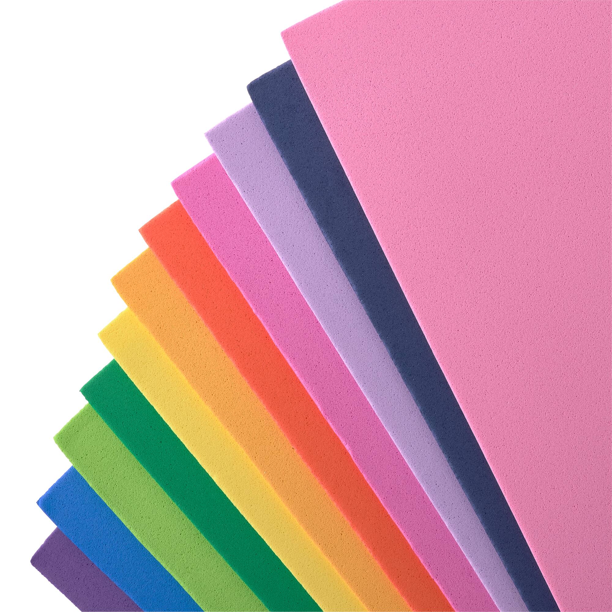 12 Packs: 65 ct. (780 total) Foam Sheets by Creatology™